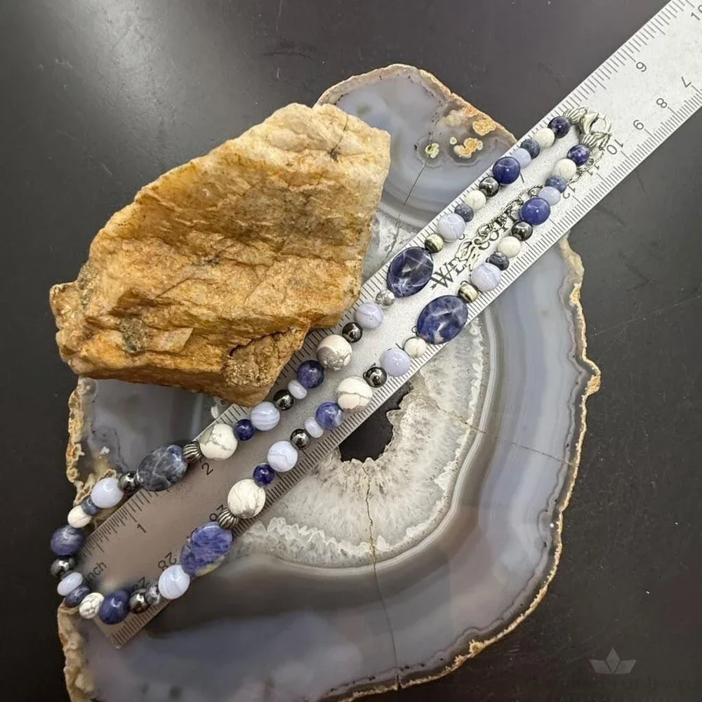 Carolyn Pollack Sterling Silver Multistone 16